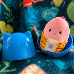 ANNA the series 7 squishville dinosaur